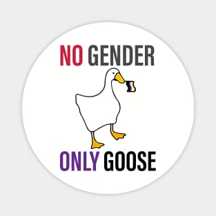 NO GENDER ONLY GOOSE T SHIRT Magnet